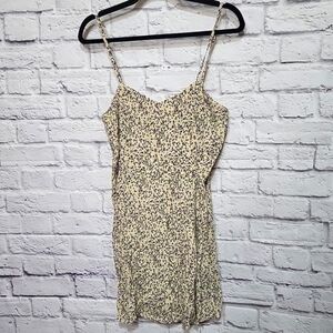 Calvin Klein Women's Medium‎ Mini Dress Animal Printed A-Line Adjustable Straps